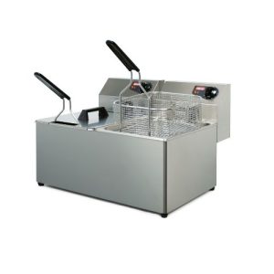 FREIDORA ELÉCTRICA 5+5 l, sobremesa