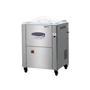 MÁQUINA DE EMBASADO AL VACÍO SELLADO 2x 650 mm (1 barra de sellado posterior + 1 frontal)