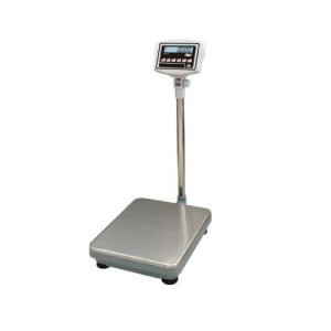 BÁSCULA (plataforma 30 kg + visor + columna)