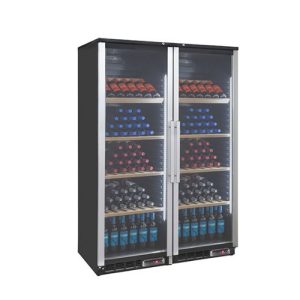 ARMARIO EXPOSITOR DE VINOS PARA 144 BOTELLAS