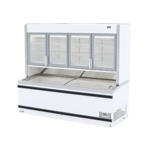EXPOSITOR PROFESIONAL DE CONGELADOS  1861 l - Descongelación automática