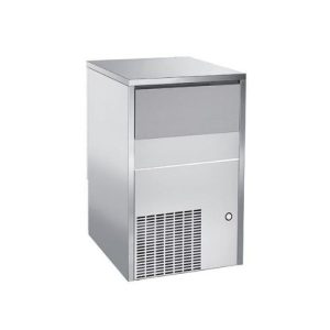 MÁQUINA PARA FABRICAR HIELO EN CUBITOS 50 kg/24 h CON DEPÓSITO DE 25 kg